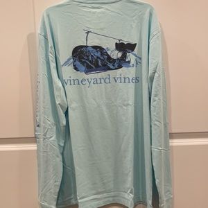Brand New Vineyard Vines Long Sleeve Tee